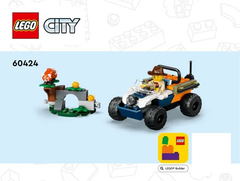 lego 乐高 60424